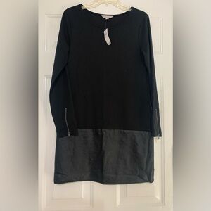 NWT Banana Republic Black Dress Size 8